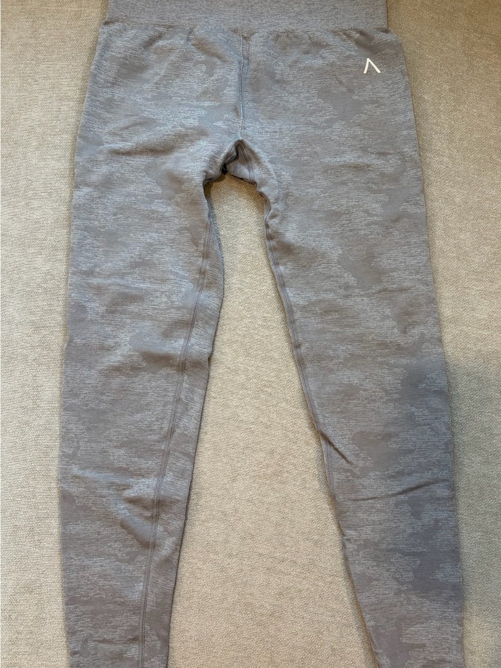 ACTA Grey Camo Leggings - Stretch Performance Bottoms